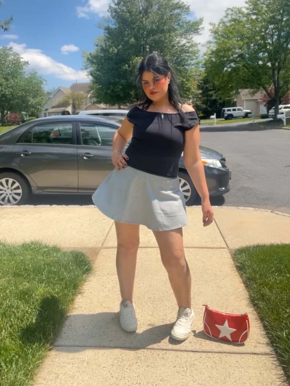 Skater Girlfriend Tee